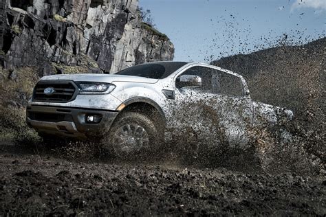 2022 Ford Ranger Midsize Pickup Truck Tough Features