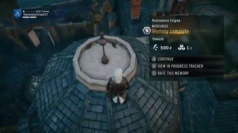 Assassin S Creed Unity Nostradamus Enigma Mercurius Locations