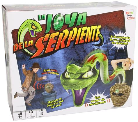 Jabbour nos ha mandado el clásico juego de todos los móviles nokia, el de la serpiente, para que te vicies un rato. La Joya de la Serpiente - IMC 9714 - 1001Juguetes