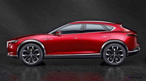 Mazda Prépare Un Modèle Cx 50 L Annuel De L Automobile