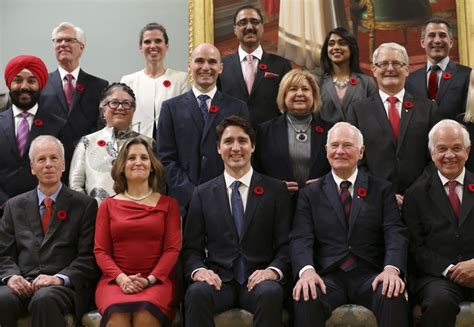 The cabinet of canada (french: A Canadian Cabinet for 2015 - The Atlantic