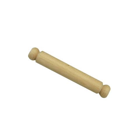 Natural Wood Wooden Rolling Pin Large And Small Pastry Chapati Cooking