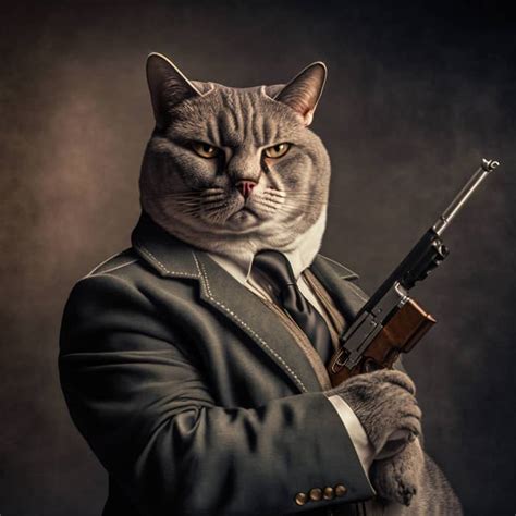 Mafia Cat