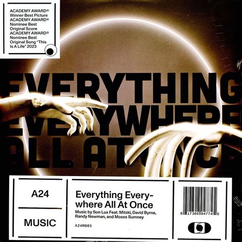 Son Lux Ost Everything Everywhere All At Once Black And White Vinyl Edition Vinyl 2lp 2023