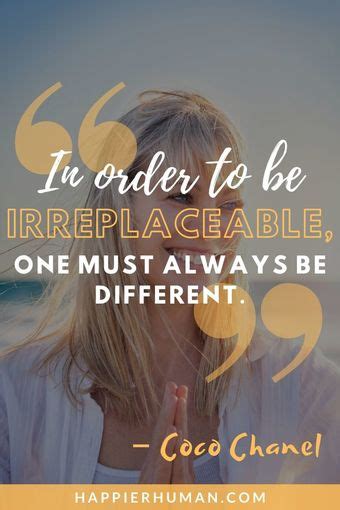 35 Quotes About Being Different And Unique In Life Happier Human
