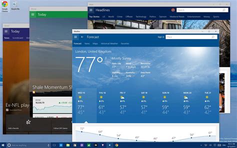 Windows 10 Build 10056 Unveils Updated Msn Apps With New Ui And
