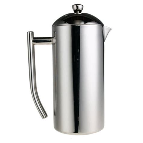 A french press, also known as a cafetière, cafetière à piston, caffettiera a stantuffo, press pot, coffee press, or coffee plunger, is a coffee brewing device, although it can also be used for other tasks. 5 Best Frieling French Press - Beautiful, elegant ...