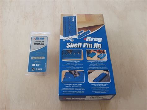Review The Shelf Pin Jig From Kreg Tool By Scabrown Lumberjocks