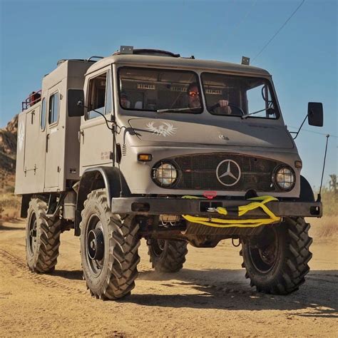 Very Cool Unimog Expeditionvehicles AWESOME 4X4 UNIMOG Expedition