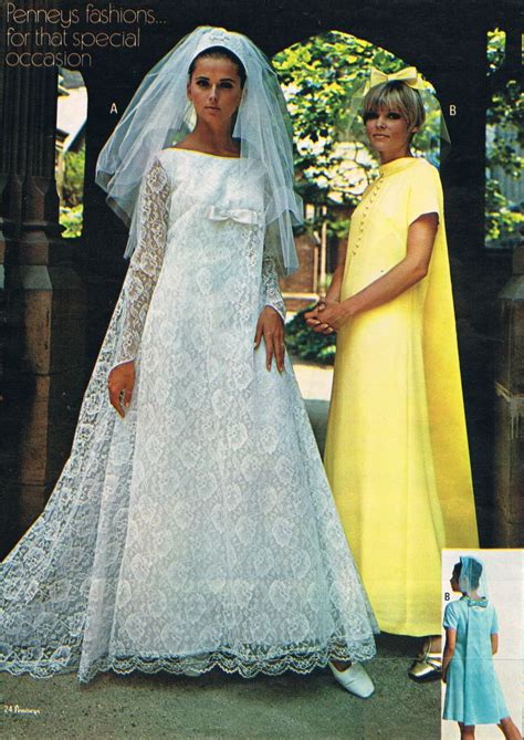 Penneys Catalog 60s Regime Jaffry Wedding Dresses Vestidos De Novia