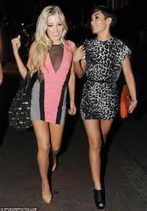 The Saturdays Put Their Legs On Parade For Rochelle Wiseman And