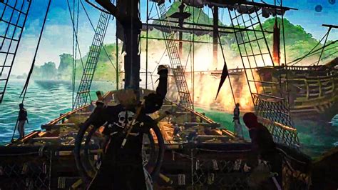 Assassin S Creed 4 Black Flag Sailing The High Seas Naval Battles