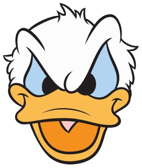 Add Some Humor To Your Projects With Our Angry Duck Clipart Collection