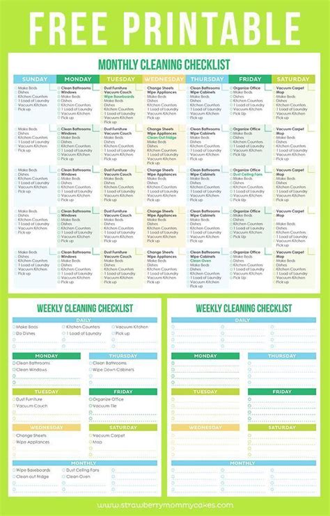 Lista De Tareas Para Organizar La Limpieza En Casa Free Printable Cleaning Cleaning Schedule