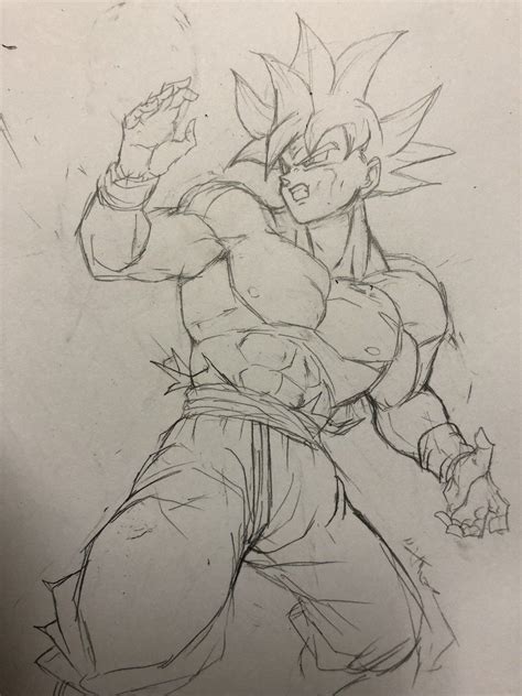 Cabba, dragon ball super character. Full Domain of Ultra Instinct Goku | Dibujos, Dibujo de ...