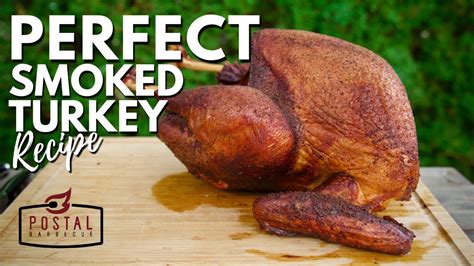 smoked turkey recipe how to bbq a turkey on the pit barrel cooker easy youtube