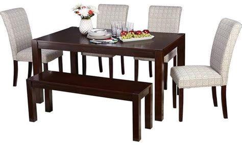 Shop our top selling extension dinings table now! Latitude Run Branch 6 Piece Dining Set | Brown dining room ...