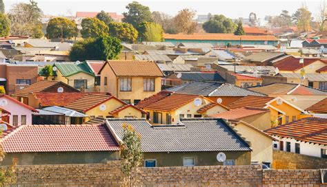 How Many South Africans Live In Informal Dwellings And Other Home
