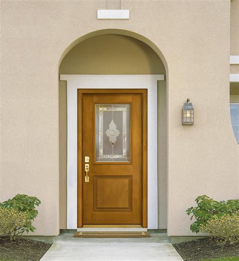 Hi ckw, thank you for your inquiry. Design-Pro™ Fiberglass Exterior Doors: 8ft Fir 1/2 View 1 ...