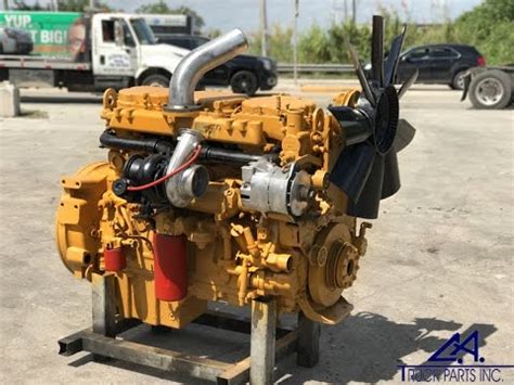 We carry tier 4 cat c3.4b engine for morbark eeger beever1621x hand feed chipper. Caterpillar C10 Diesel Engine For Sale (350 HP) Serial ...