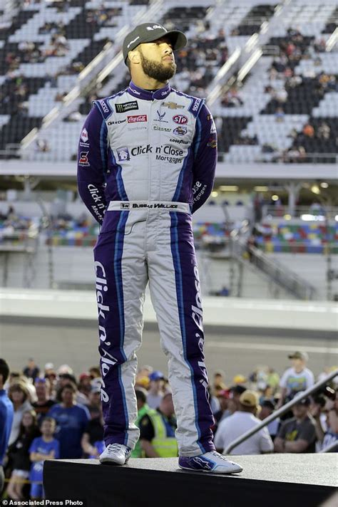Wallace, the son of a white father and black mother, openly talks of becoming the tiger woods of nascar. Bubba Wallace makes history as black driver in Daytona 500 ...
