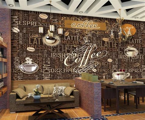 3d Coffee 1369 Food Wall Murals Aj Wallpaper