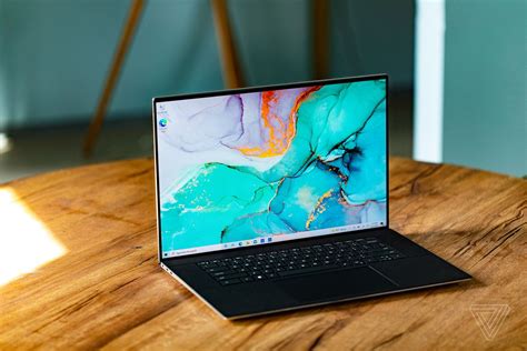Dell Xps 17 9710 Review Big Screen Dream The Verge