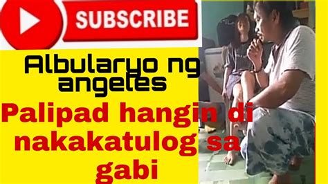 Sya Ay Lumapit Sa Akin Dahil Hindi Daw Sya Makatulog May Gumagambala Palang Tao Youtube