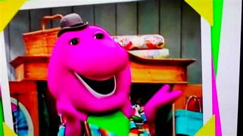 Barney Theme Song Lyrics Barney Theme Song Youtube Hes What We