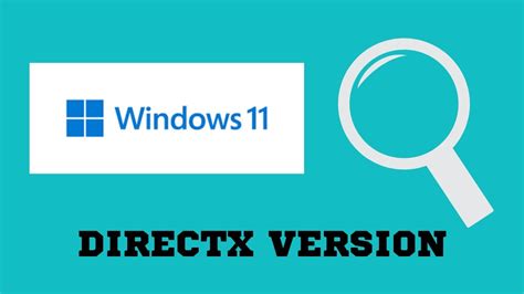 Check Directx Version On Windows 11 Youtube