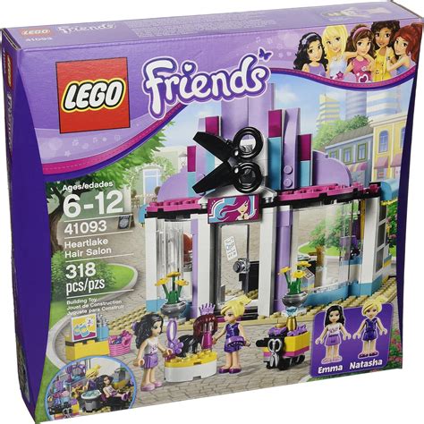 Lego Friends 41093 Heartlake Hair Salon Amazon De Spielzeug
