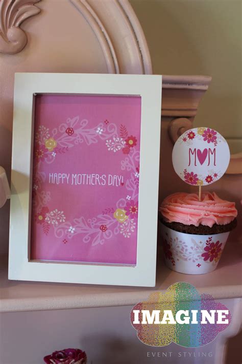pink floral mother s day party ideas photo 1 of 23 catch my party