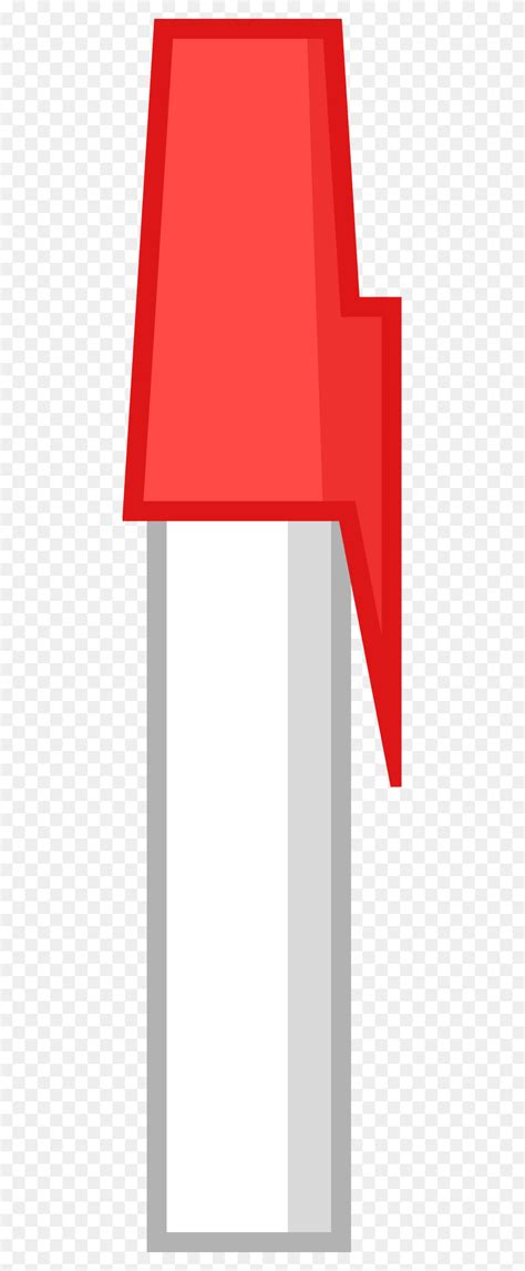 Red Pen Bfdi Red Pen Body Text Label Symbol Hd Png Download Flyclipart