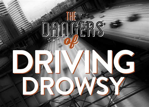 The Dangers Of Drowsy Driving Safer America