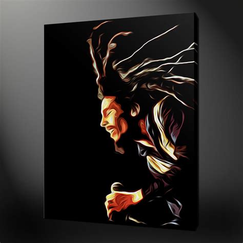 Bob Marley Canvas Wall Art Pictures Prints Painting Style Variety Of