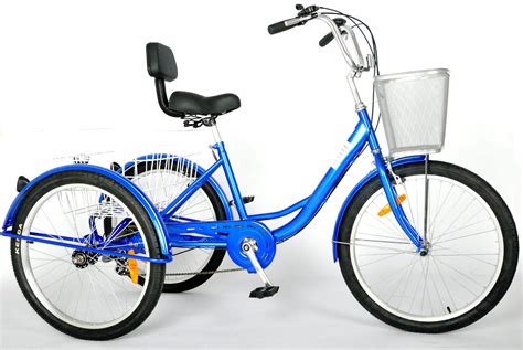 24 Adult Tricycle 6 Speed Trike Productid