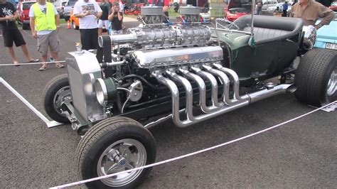 V12 Twin Supercharged Hotrod Youtube