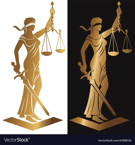 Lady Justice SVG