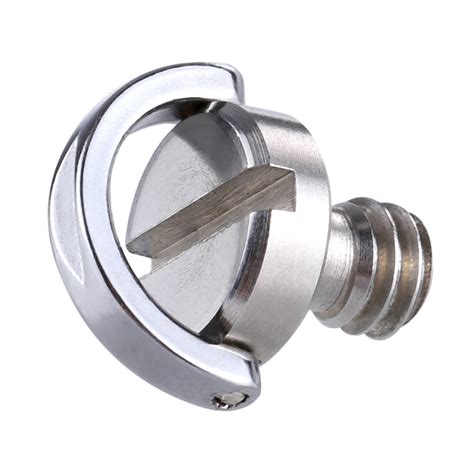 Buy Puluz Universal Stainless Steel D Ring Slotted 14