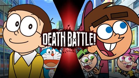 Nobita Nobi Vs Timmy Turner Doraemon Vs The Fairly Oddparents R