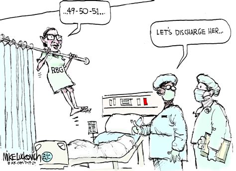 Patient Discharge Cartoon