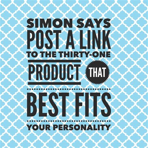 You'll see some games, some prizes, some organizational tips, some gift giving ideas, and a whole lot of pretty things you. Simon Says: favourite Thirty-One product. #ThirtyOne # ...