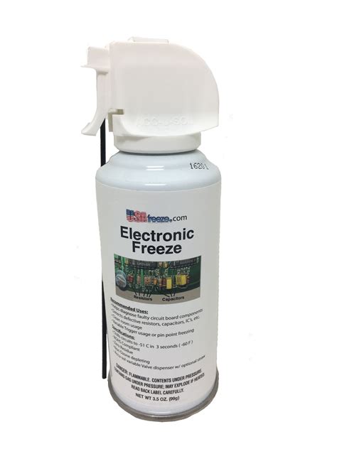 Electronics Freeze Ef 65 Aerosol Spray Wfinger Trigger Dispenser