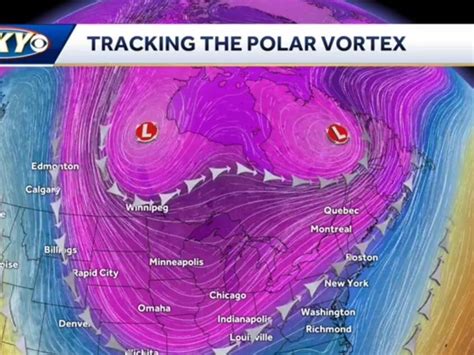 Polar Vortex Us Deep Freeze Across America Could Get Worse Herald Sun