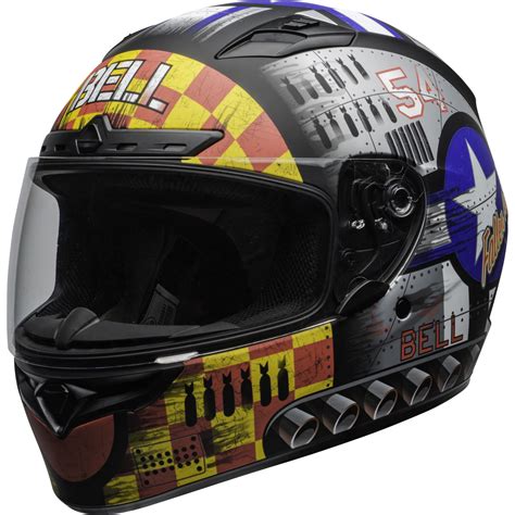 You can open and close. Bell Qualifier DLX MIPS Devil May Care Motorcycle Helmet ...