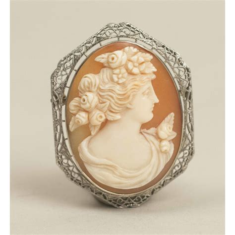 Assorted Cameo Jewelry Witherells Auction House