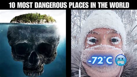 10 Most Dangerous Tourist Destinations In 2023 10 Most Dangerous