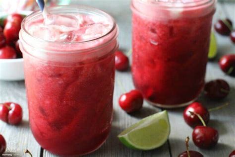Cherry Limeade Recipe