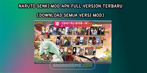 We provide a fantastic user experience that protects users right to privacy. Naruto Senki Mod Apk Download Full Version Terbaru 2019 ...