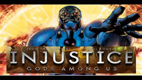 Injustice Gods Among Us Darkseid Youtube